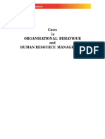 33.saiyadain - Cases in Organizational Behaviour and Human Resource Management (2010)