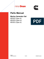 MDKDP DR DV Parts Manual