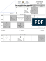 Emploi de Temps 5+6 Alternatif