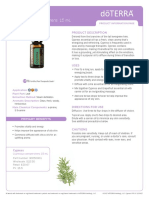 Doterra Cypress Essential Oil