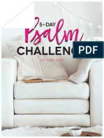 5 Day Psalm Challenge