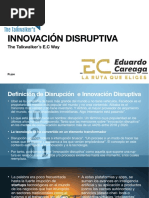 Introducción A La Innovación Disruptiva