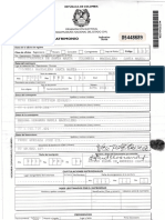 Registro Civil Matrinio PDF