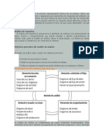 El Modelo de Análisis Es La Primera Representación Técnica de Un Sistema