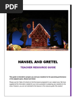 Hansel and Gretel Study Guide PDF