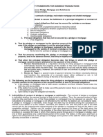 III. Law On Pledge and Mortgage Notes PDF