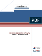 Informe de Gestion MSPBS 2010 PDF