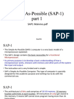 Sap Part1