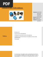 Transmision Hidrostatica