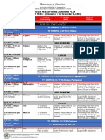 Grade Six Weekly Home Learning Plan QUARTER 1 WEEK 5 (November 3 To November 6, 2020)