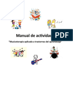 Manual de Actividades