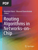 Routing Algorithms in Networksonchip 2014 PDF