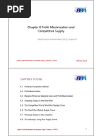 08 - Profit Maximization and Competitive Supply 2015 (Compatibility Mode)