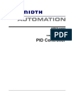 PID Controller: ACESYS Program