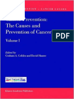 Cancer Prevention - The Causes and Prevention of Cancer Volume 1 (Cancer Prevention-Cancer Causes) (PDFDrive) PDF