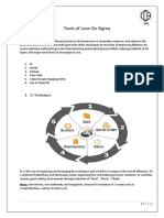 Tools of Lean Six Sigma PDF