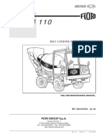 Self Loading Concrete Mixer: en - UK