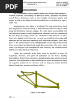 Bicycle Frame Finite Element Analysis