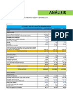 ANALISIS HORIZONTAL y VERTICAL BACKUS UNT