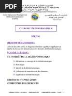 12 - Téléinformatique PDF