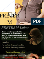 Preterm Labor