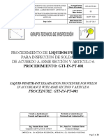 GTI-IN-PT-001 - Rev 08 Procedimiento LP ASME V Art 6 2019