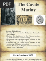 Lesson 4 The Cavite Mutiny