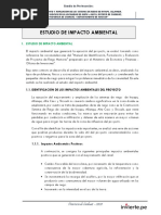 Estudio Impacto Ambiental