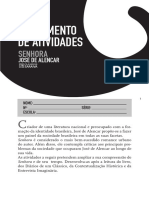 SUPLEMENTO DE ATIVIDADES Livro Senhora