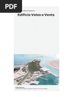 Edificio Veles e Vents: - Ciclo de Visitas de Arquitectura