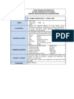 Ficha Tecnica Glutamato Monosodico