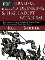 Cannibalism Blood Drinking High Adept Satanism by Kerth Barker Z Liborgepub