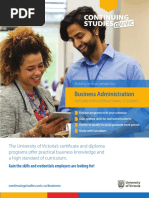 Uvic - BUS International Brochure