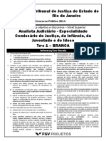 Tribunal de Justiça Do Estado Do Rio de Janeiro: Prova Escrita Objetiva e Discursiva - Nível Superior