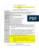 (Essential Elements Liability For Non-Compliance With Procedural Requirements) JAKA Food Processing Corporation V, Darwin Pacot, Et Al.