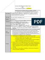 (Termination of Employment by Employer - Abandonment) EG & Const. Corp. & Galeos v. Sato, Et Al