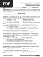 IntAcc1 - Midterm Examination - 1st Sem 2019 2020 PDF