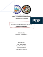 Cansancio - Thesis Proposal