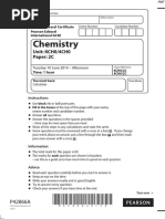 June 2014 QP - Paper 2C Edexcel Chemistry CSE