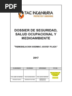 Dossier de Seguridad Jockey