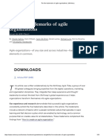 The Five Trademarks of Agile Organizations - McKinsey PDF