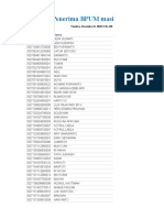 Data Bpum Pemalang Belum Cair 16 Des 2020