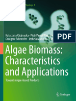 Alage Biomass - Characetrisics and Application (Katarzyna)