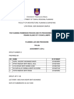 Group 2 - A Case Study of Penang Island City Council (MBPP)