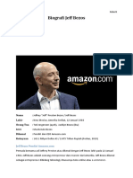 Biografi Jeff Bezos