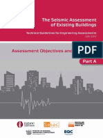 Detailed Seismic Assessment Assessment Objectives Principles