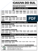 B33-BOCAIUVA DO SUL (Horarios DU SAB e DOM 12, 17 e 18.08.19)