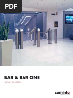 Bar & Bar One: Tripod Turnstiles