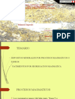 10ma - Yacimientos Por Segregacion Magmatica