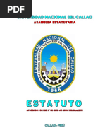 Estatuto UNAC 2020